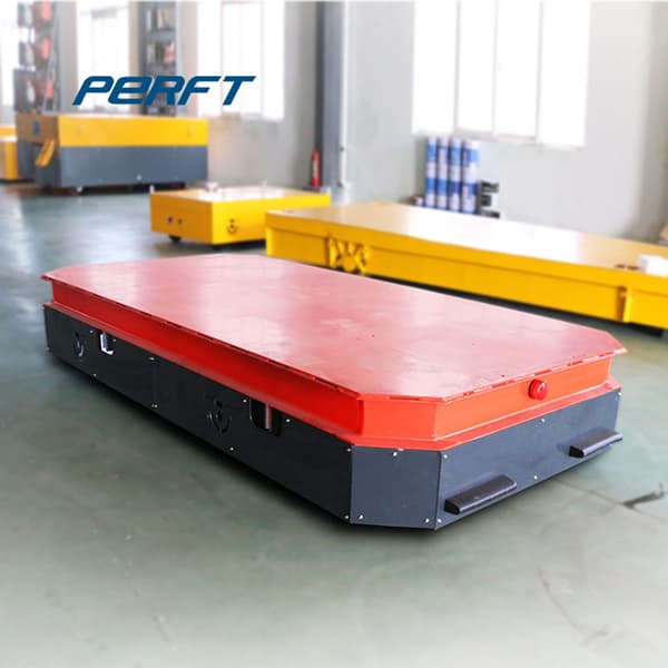 motorized rail transfer trolley for industrial field 80 ton